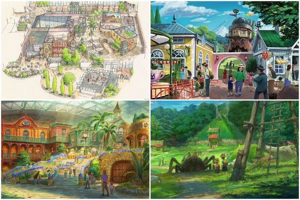 Ghibli abrirá su parque temático en 2022 en Nagakute (Japón)