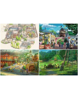 Ghibli abrirá su parque temático en 2022 en Nagakute (Japón)