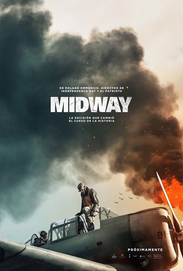 'Midway' de Roland Emmerich. Trailer.