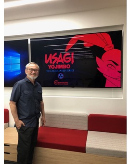 Stan Sakai nos anuncia que próximamente...