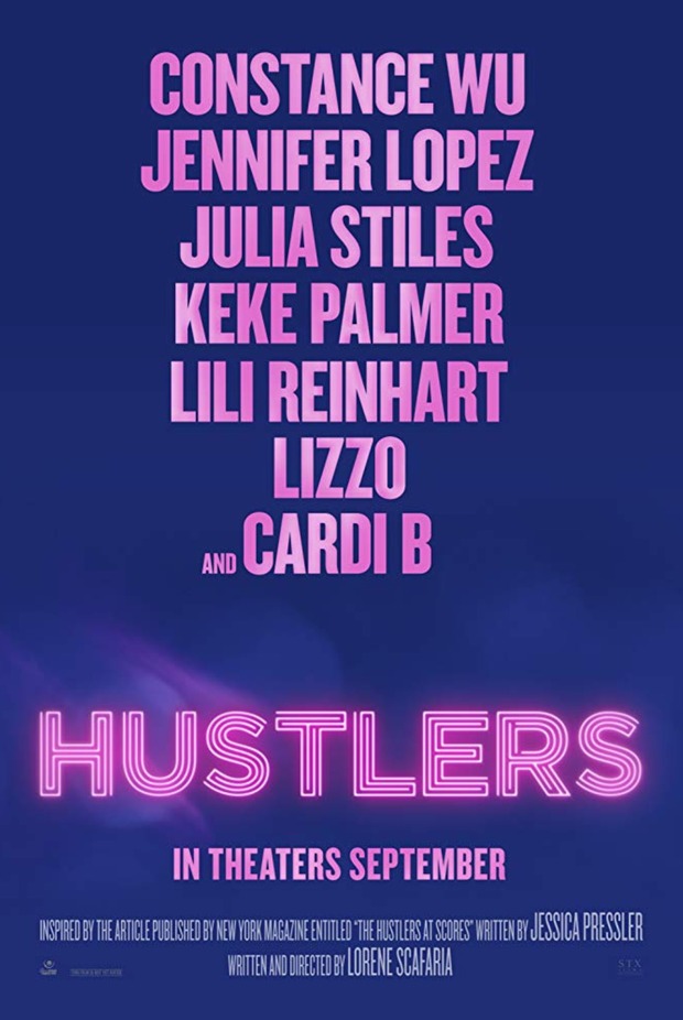 'Hustlers' de Lorene Scarafia. Trailer.