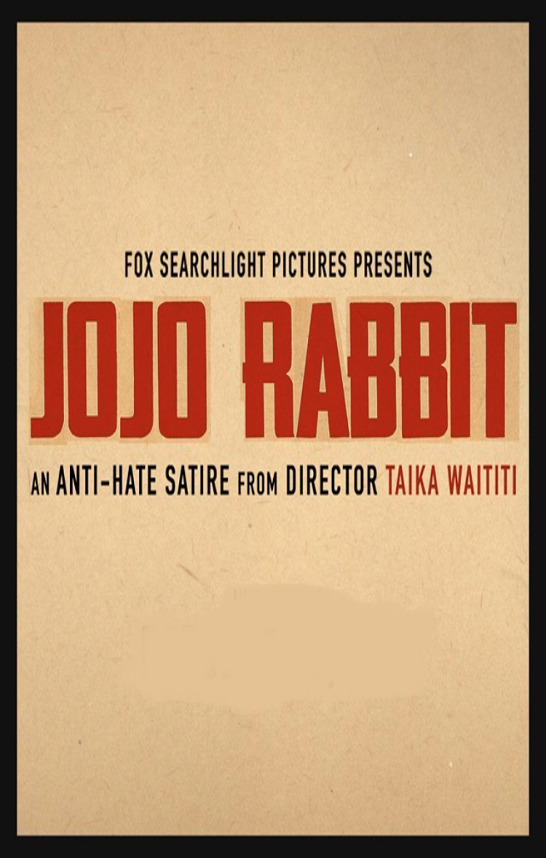 'Jojo Rabbit' de Taika Waititi. Trailer.