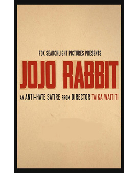 'Jojo Rabbit' de Taika Waititi. Trailer.