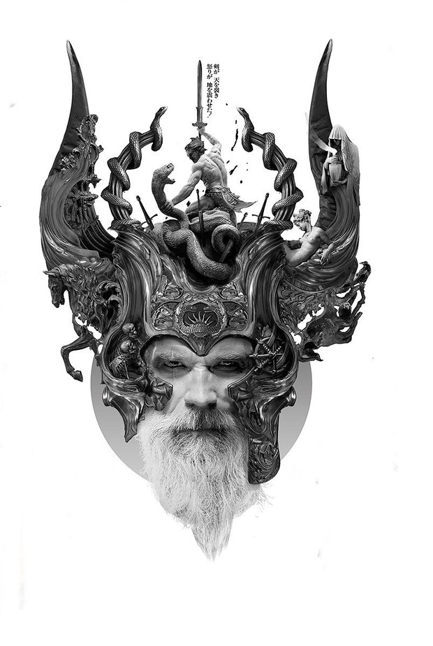 'Conan' por Nekro.