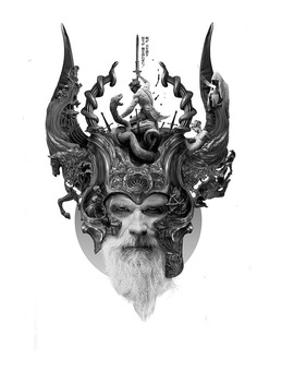 'Conan' por Nekro.