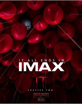 'IT. Chapter Two' Póster IMAX.