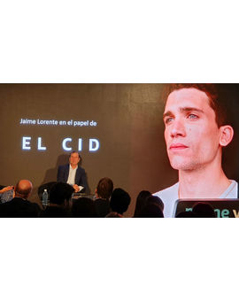 Selección de extras para la serie El Cid que rodarán en Navalcarnero (Madrid).