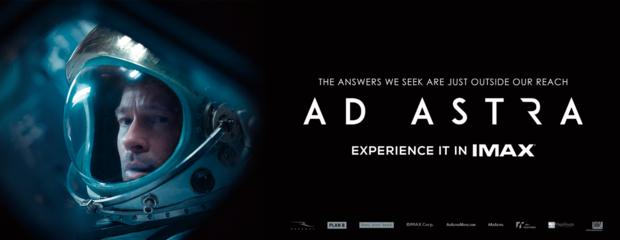 'Ad Astra' de James Gray. IMAX trailer.