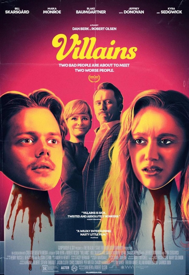'Villains' de Dan Berk y Robert Olsen. Trailer.