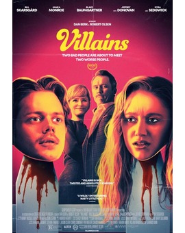 'Villains' de Dan Berk y Robert Olsen. Trailer.