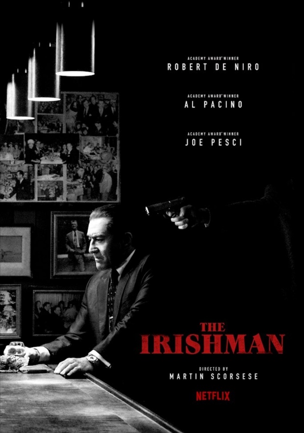 'The Irishman' póster.