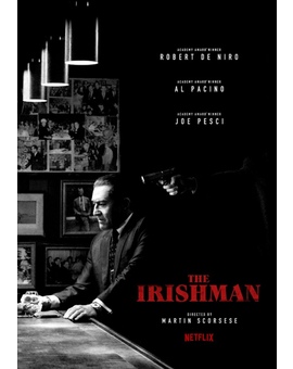'The Irishman' póster.