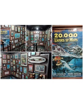 Entrada (cinéfila) a la Sala Nautilus del Acuario de Coruña