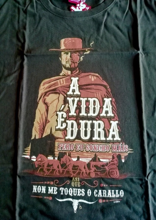 Y un Clint duro, pero duro, que me he traído ;D