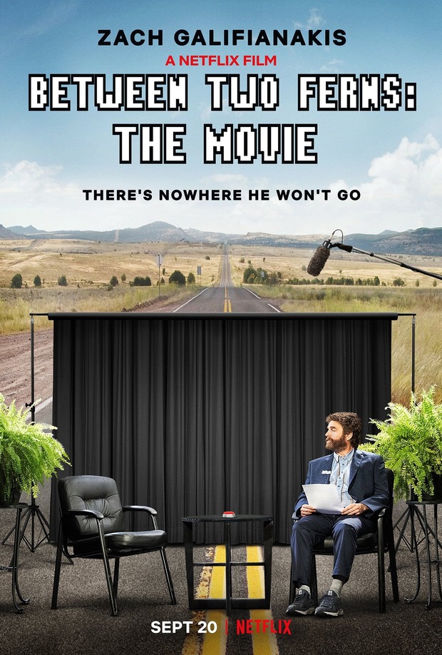 'Between Two Ferns: The Movie' de Scott Aukerman. Trailer.