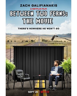 'Between Two Ferns: The Movie' de Scott Aukerman. Trailer.