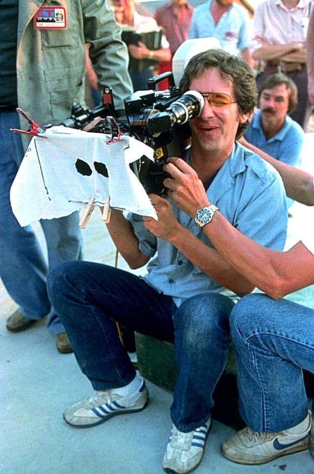 Foto cinéfila (rodando E.T.)