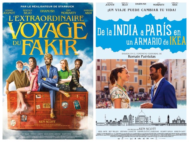 Traducir 'El Extraordinario Viaje del Fakir' era imposible, claro :(
