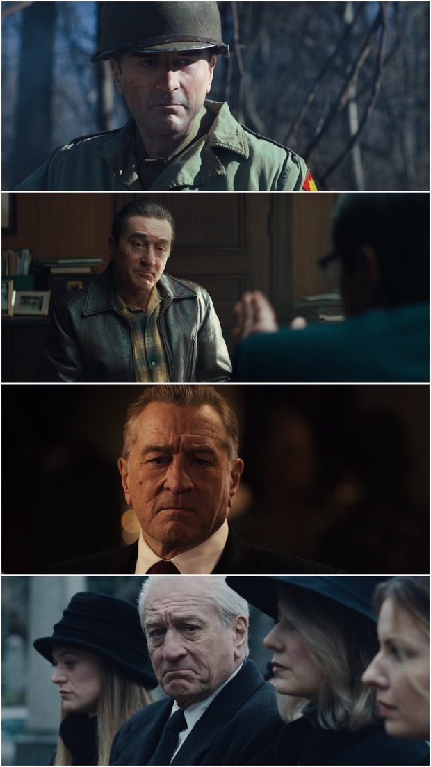 Robert De Niro en 'The Irishman' de Martin Scorsese.
