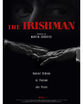 'The Irishman' de Martin Scorsese. Trailer.