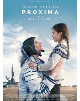 'Proxima' de Alice Winocour. Trailer.