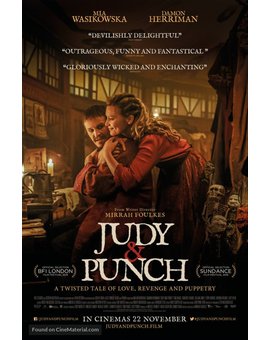 'Judy & Punch' de Mirrah Foulkes. Trailer.