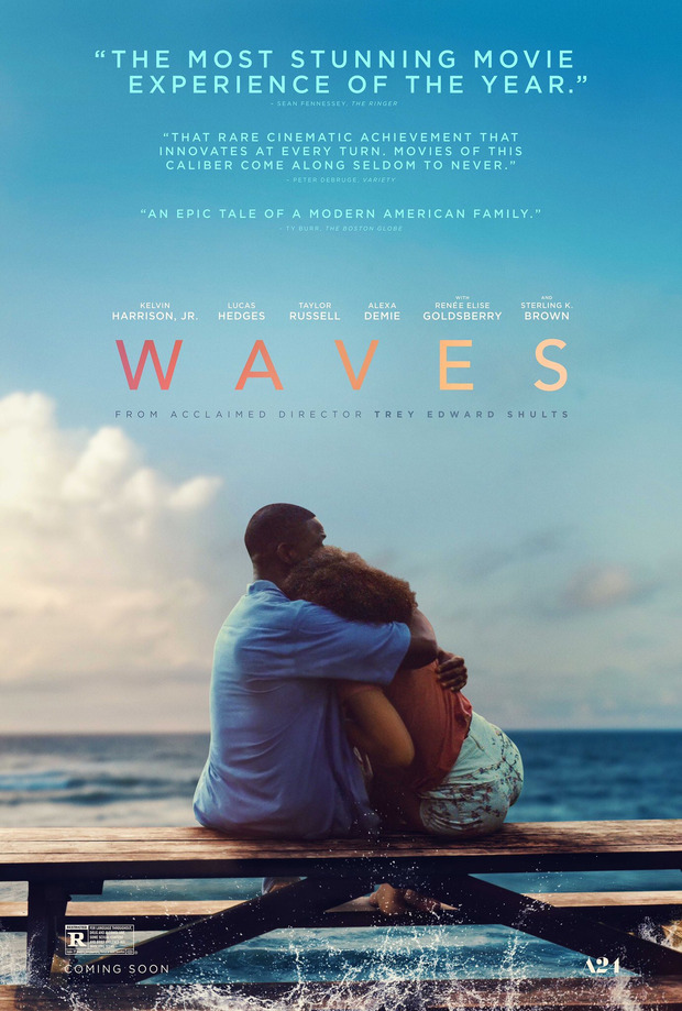'Waves' de Trey Edward Shults. Trailer.