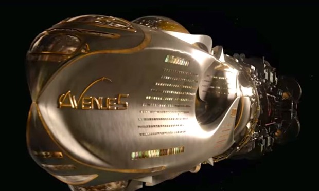 'Avenue 5' teaser trailer.