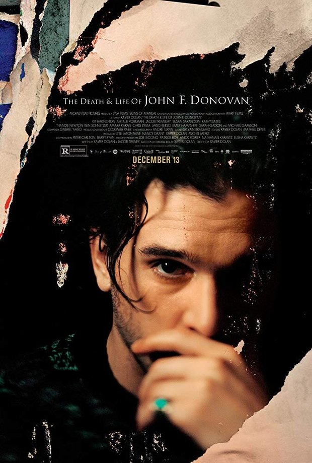 'The Death & Life of John F. Donovan' de Xavier Dolan. Trailer.