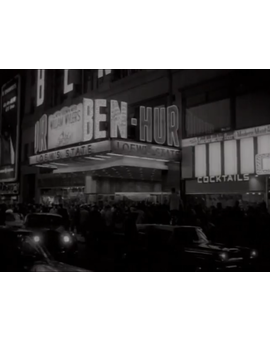 Cuando Ben-Hur conoció a Ben-Hur. Estreno de Ben-Hur en Nueva York.