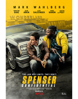 'Spencer Confidential' de Peter Berg. Trailer.