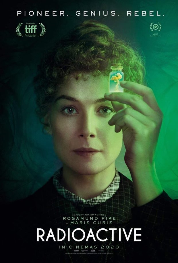 'Radioactive' de Marjane Satrapi. Trailer.