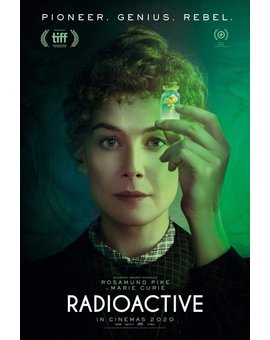 'Radioactive' de Marjane Satrapi. Trailer.