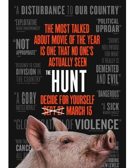 'The Hunt' de Craig Zobel. Trailer.