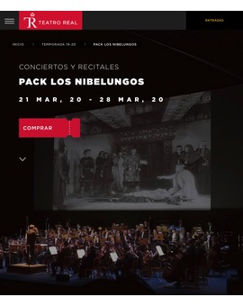 'Los Nibelungos' (las 2 películas) de Fritz Lang en el Teatro Real con orquesta en directo.