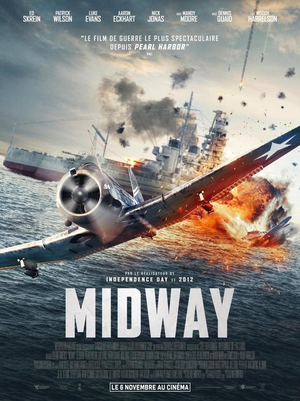 'Midway' en Amazon Prime ya.