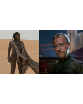 Primera gran sombra en el Dune de Villeneuve (¡y no es ni el sexo ni la raza de Liet-Kynes!)