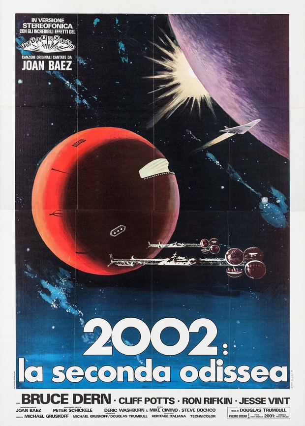 Cartel italiano. ¿Qué película será?