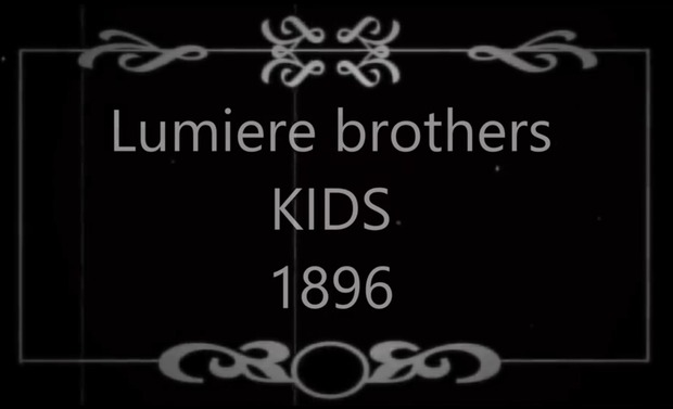 Impactante restauración 4K de 'Niños' de los Lumiere.
