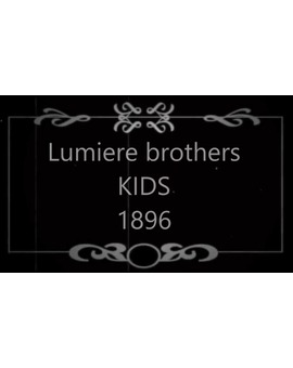Impactante restauración 4K de 'Niños' de los Lumiere.