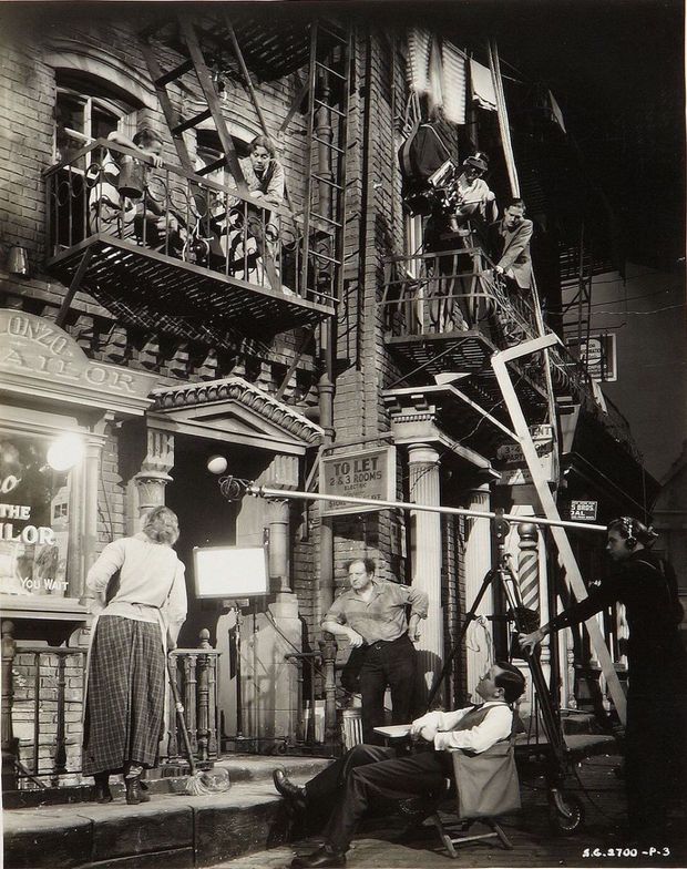 Foto cinéfila. ¿Película?