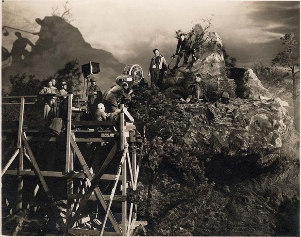 Foto cinéfila. ¿Película?