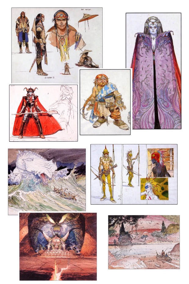 ¡Lo que habría cambiado Willow si se hubieran seguido los diseños de Moebius!