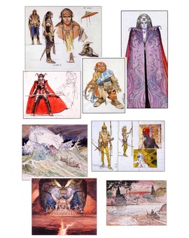 ¡Lo que habría cambiado Willow si se hubieran seguido los diseños de Moebius!