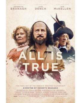 'All Is True (El Último Acto)' de Kenneth Branagh. Trailer.