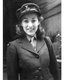 Vera Lynn, la voz de la resistencia británica durante la II Guerra Mundial, ha fallecido. R.I.P.