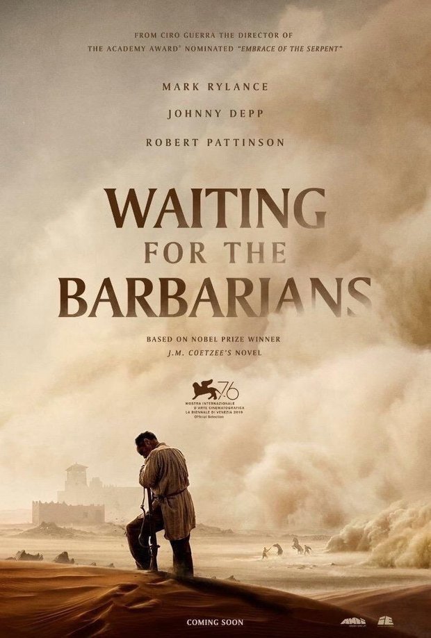 'Waiting for the Barbarians' de Ciro Guerra. Trailer.