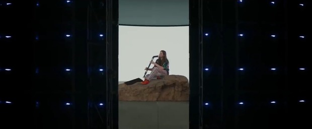 Mirad que pedazo de vídeo.