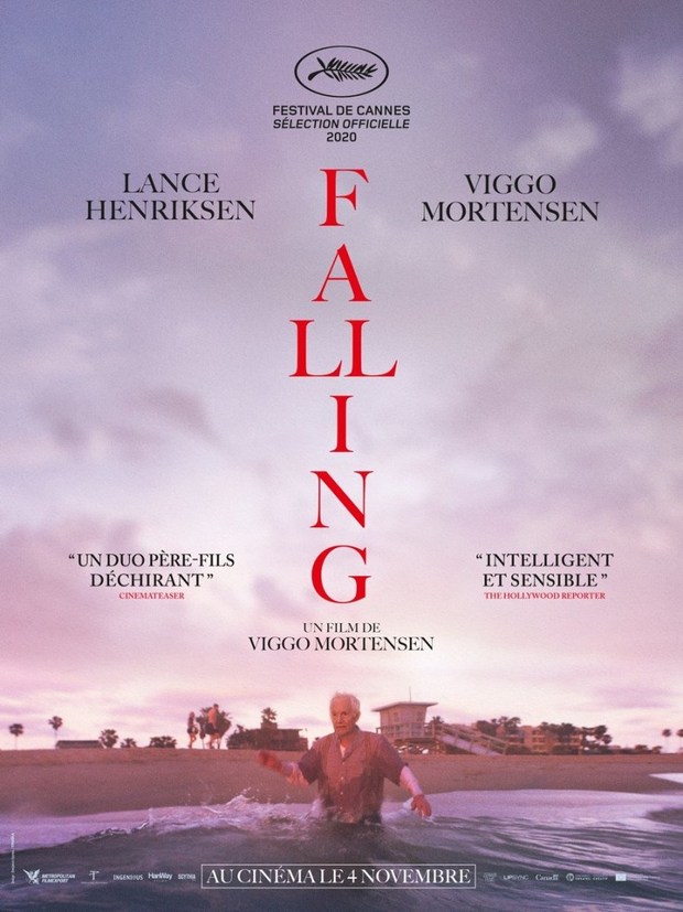 'Falling' de Viggo Mortensen. Trailer.