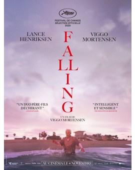 'Falling' de Viggo Mortensen. Trailer.